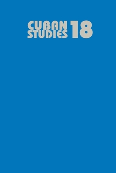 Hardcover Cuban Studies 18 Book