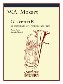 Paperback Concerto in B-Flat, K191: Trombone Book