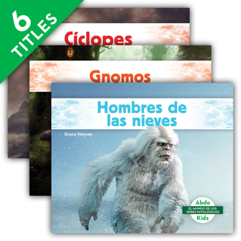 El Mundo de Los Seres Mitologicos Set 2 (World of Mythical Beings) (Set)