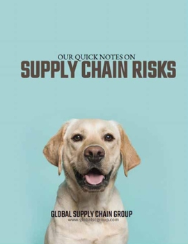 Paperback Our Quick Notes on Supply Chain Risks Book