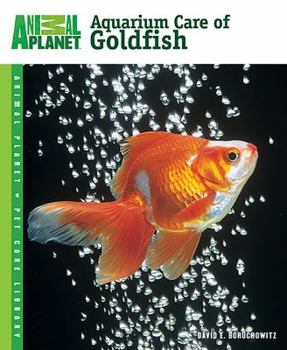 Paperback Aquarium Care of Goldfish Book