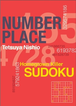 Paperback Number Place: Red: Hot & Spicy Sudoku Book