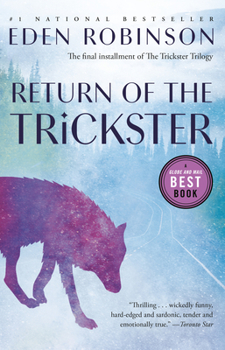 Return of the Trickster - Book #3 of the Trickster