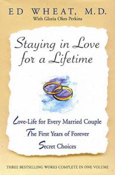 Hardcover Staying in Love for a Lifetime Book