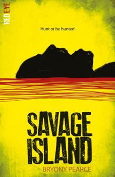 Paperback Red Eye 8 Savage Island Book