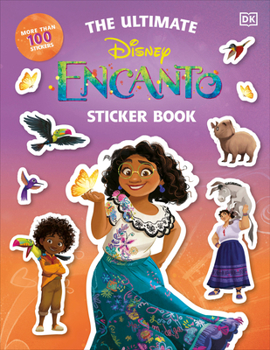 Paperback Disney Encanto the Ultimate Sticker Book
