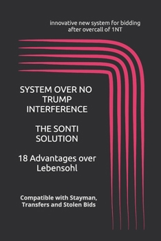 Paperback System Over No Trump Interference: The Sonti Solution Book