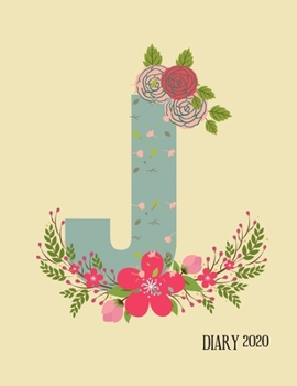 Perfect personalized initial diary Rustic Floral Initial Letter J Alphabet Lover Journal Gift For Class Notes or Inspirational Thoughts.: For anyone whose Name ... gifts. Makes a Great Birthday or chr
