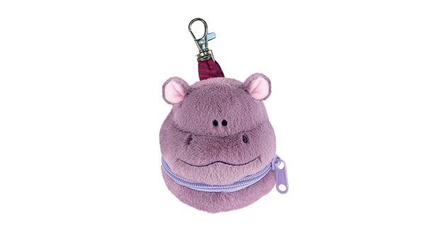 Misc. Zippazoo Bag Buddy Pygmy Hippo Book