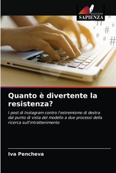 Paperback Quanto è divertente la resistenza? [Italian] Book