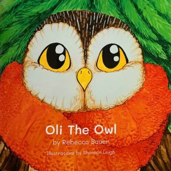 Paperback Oli the Owl Book