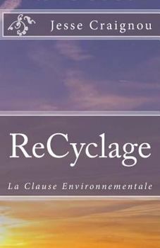 Paperback ReCyclage: La Clause Environnementale [French] Book