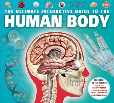 Spiral-bound The Ultimate Interactive Guide to the Human Body Book
