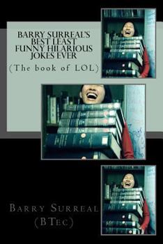 Paperback Barry Surreal's Best Least funny hilarious jokes EVER Book