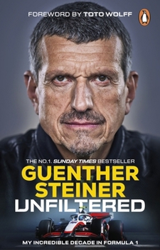 Paperback Unfiltered: My Incredible Decade in Formula 1 Book