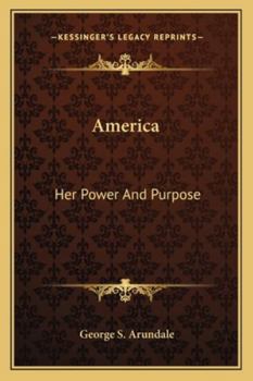 Paperback America: Her Power And Purpose Book