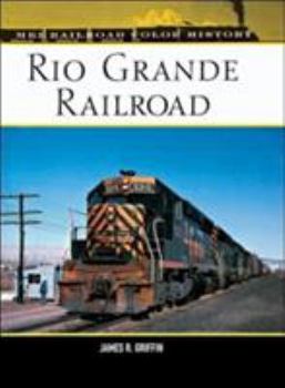 Hardcover Rio Grande Railroad (Railroad Color History) Book