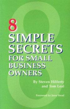 Paperback 8 Simple Secrets for Small Business Owners Book