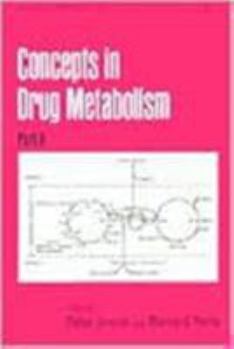 Hardcover Concepts in Drug Metabolism: Part A: Book