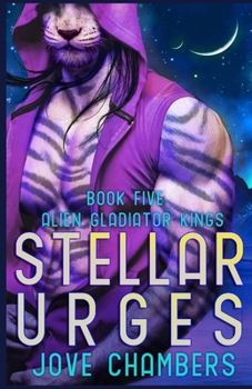 Paperback Stellar Urges: a scifi alien romance Book