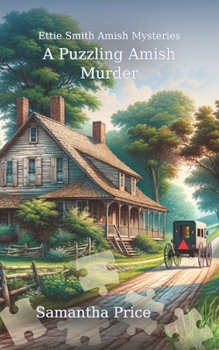 Paperback A Puzzling Amish Murder: An Amish Cozy Mystery Book