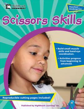Paperback Scissors Skills, Grades Preschool - K Book