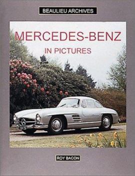 Hardcover Mercedes-Benz in Pictures Book