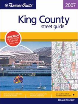 Spiral-bound The Thomas Guide King County Street Guide Book