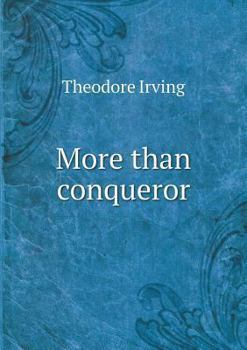 Paperback More than conqueror Book