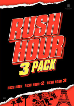 DVD Rush Hour 3-Pack Book