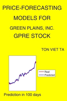 Paperback Price-Forecasting Models for Green Plains, Inc. GPRE Stock Book
