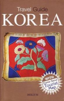 Hardcover Travel Guide Korea Book