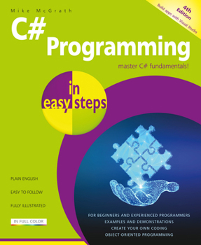 Paperback C# Programming in Easy Steps: Master C# Fundamentals! Book