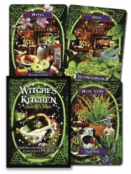 Cards Witches' Kitchen Oracle Cards Book