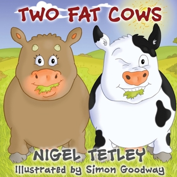 Paperback Two Fat Cows Book