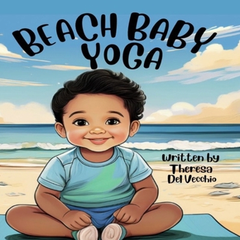 Paperback Beach Baby Yoga Book