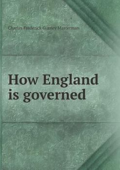 Paperback How England is governed Book