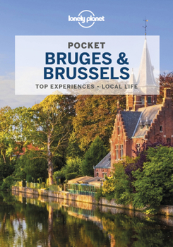 Paperback Lonely Planet Pocket Bruges & Brussels Book