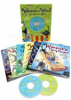 Winnie the Witch: Six Stories to Share. - Book  of the Winnie the Witch