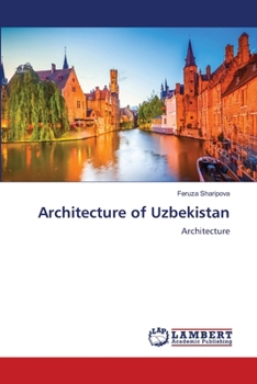Paperback Architecture of Uzbekistan Book