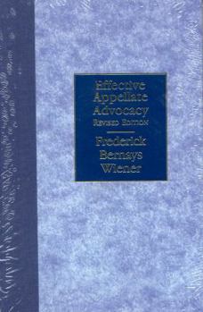 Hardcover Effective Appellate Advocacy Book