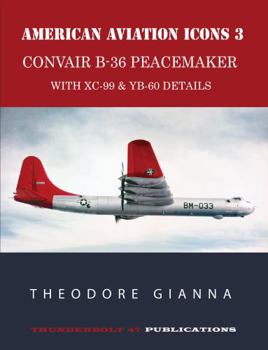 AMERICAN AVIATION ICONS 3: CONVAIR B-36 PEACEMAKER, WITH XC-99 & YB-60 DETAILS