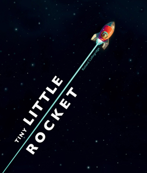 Hardcover Tiny Little Rocket Book