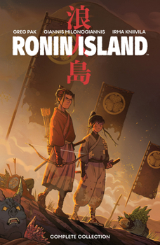 Paperback Ronin Island Complete Collection Book