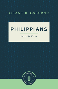 Paperback Philippians Verse by Verse Book