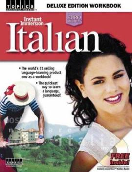 Paperback Instant Immersion Italian [With CDROM] Book