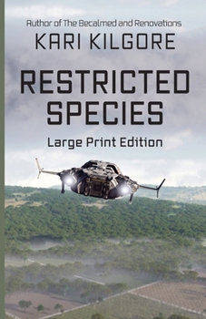 Paperback Restricted Species [Large Print] Book