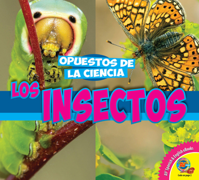Library Binding Los Insectos [Spanish] Book