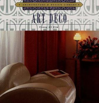 Hardcover Art Deco Book