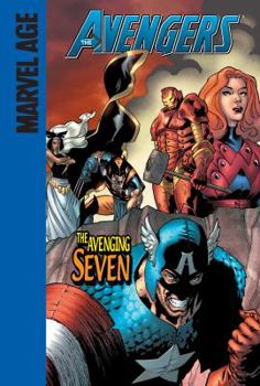 Library Binding The Avenging Seven Book